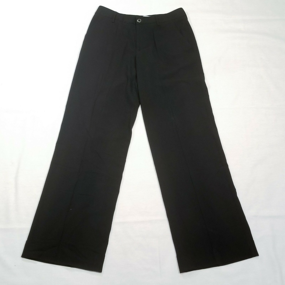 Dolce & Gabbana Wool Blend Dress Pants